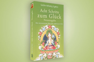 Buch "Acht Schritte zum Glück"