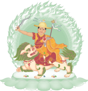 Frühling FESTIVAL 2024 Dorje Shugden Ermächtigung und Unterweisungen zur Ausführlichen Beschützer Puja