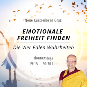 Meditieren in Graz - Emotionale Freiheit