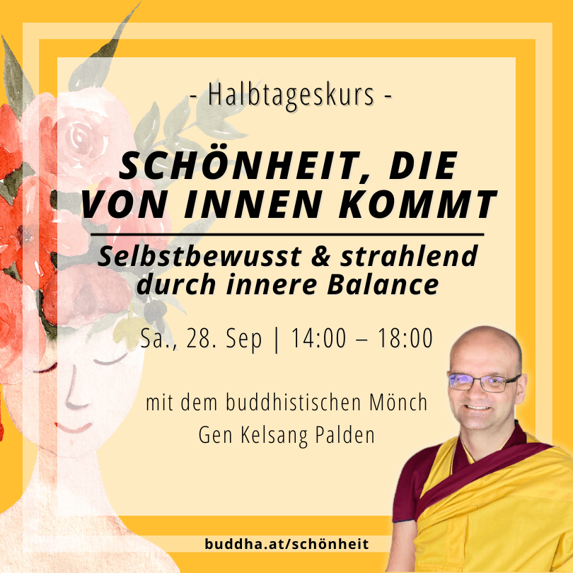 Schönheit, die von innen kommt - Meditation