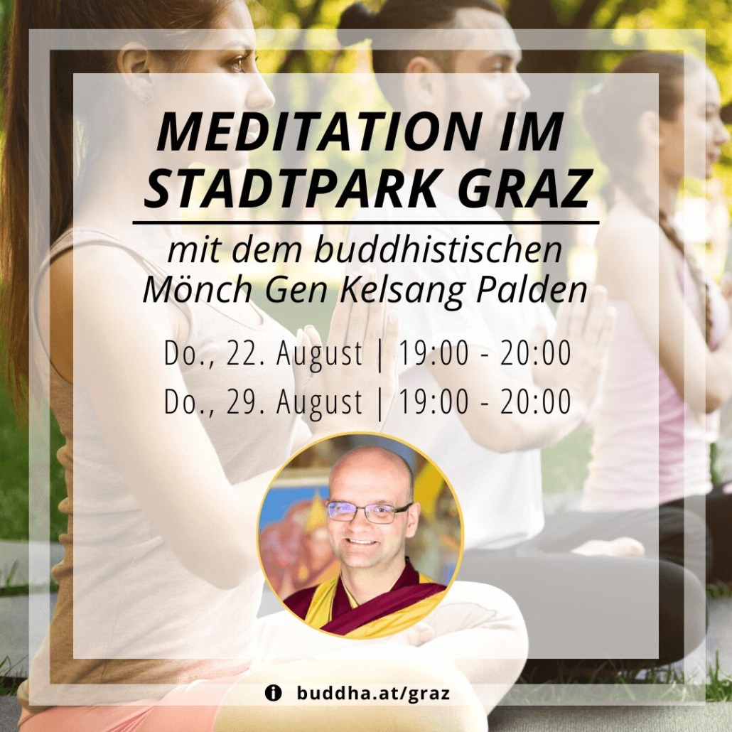 Meditation im Park Graz