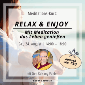 Mit Meditation das Leben genießen