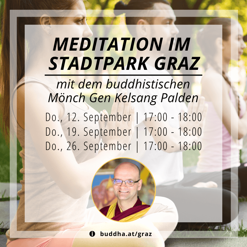 Meditation im Park Graz