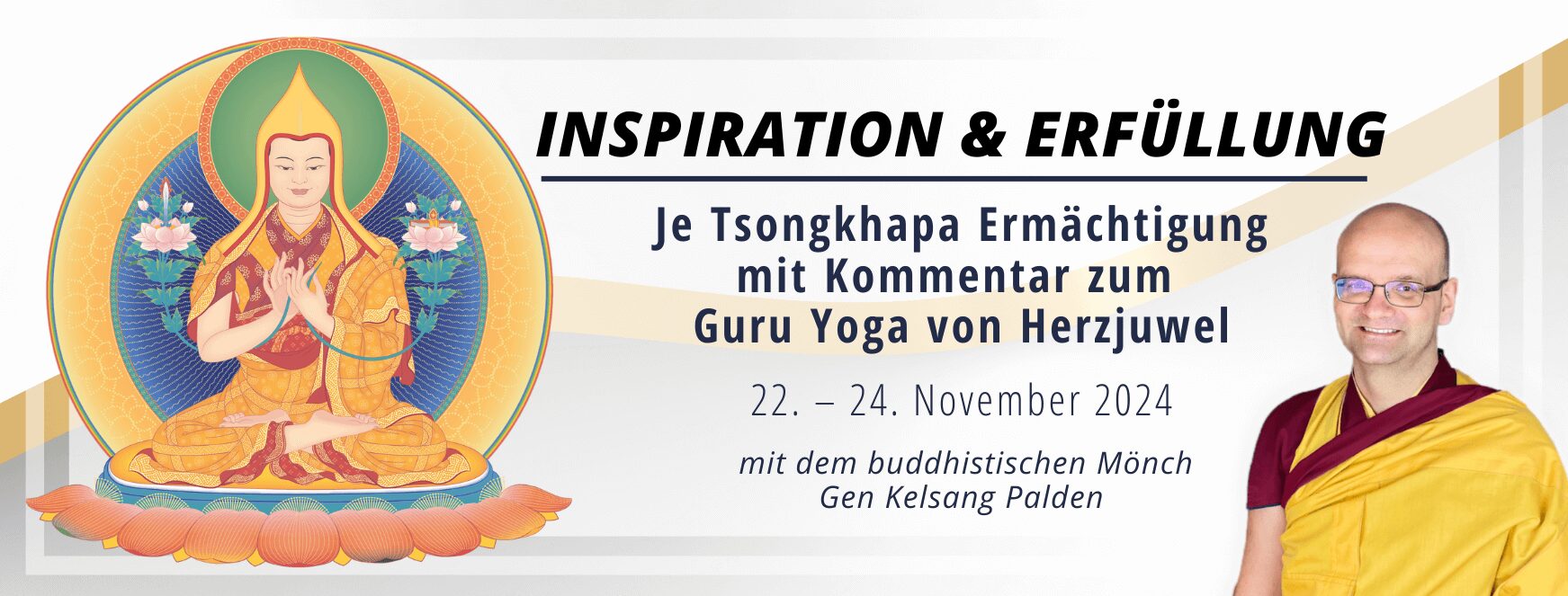 Je Tsongkhapa Ermächtigung