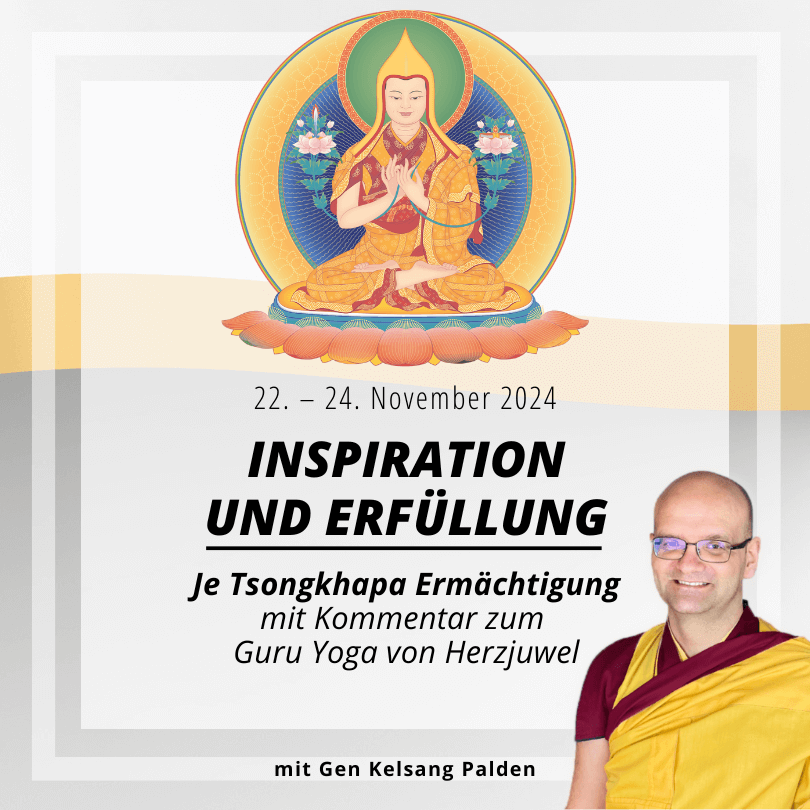 Je Tsongkhapa Ermächtigung