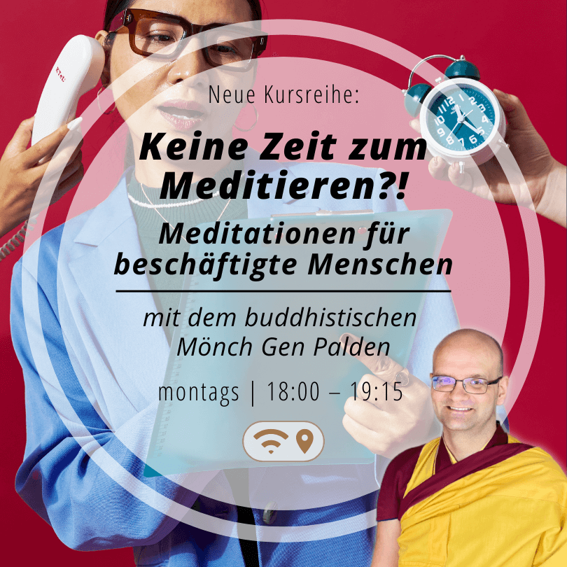 Keine Zeit zum Meditierern