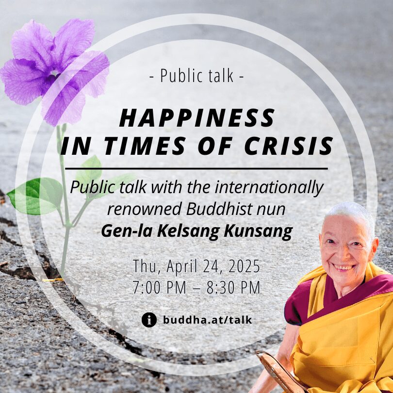 Happiness in times of crisis