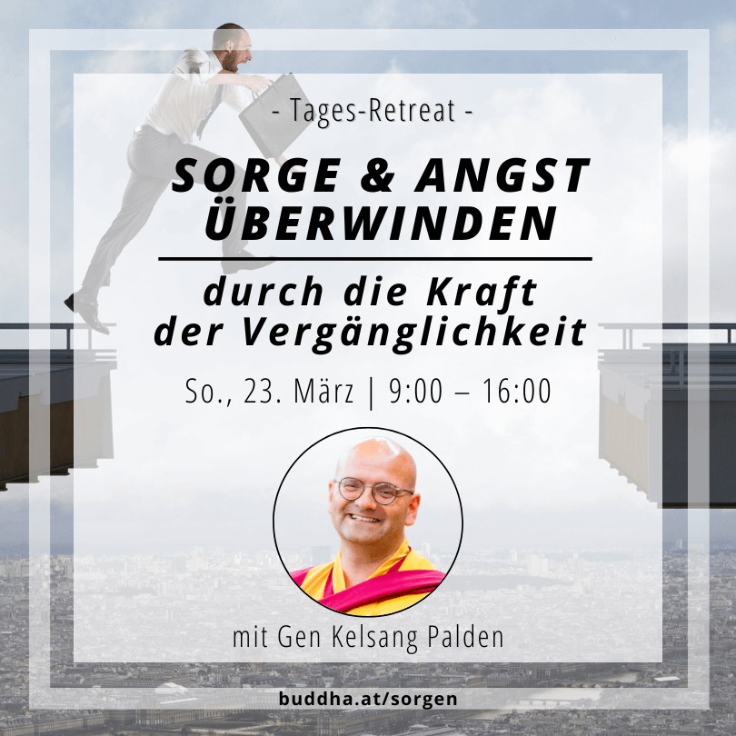 Sorge und Angst überwinden