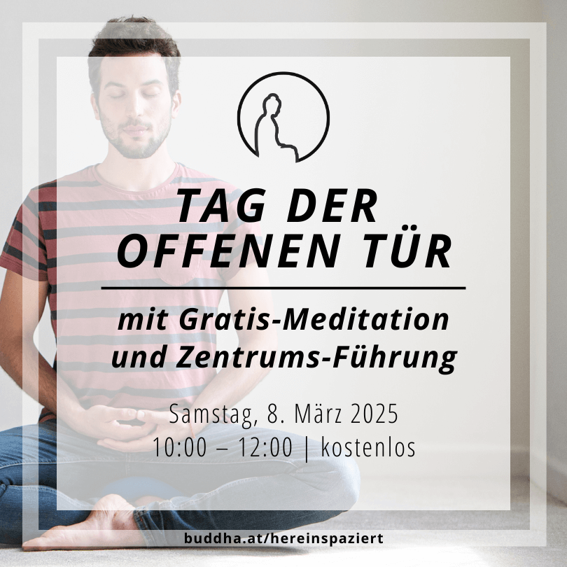 Tag der offenen Tür - Meditationszentrum